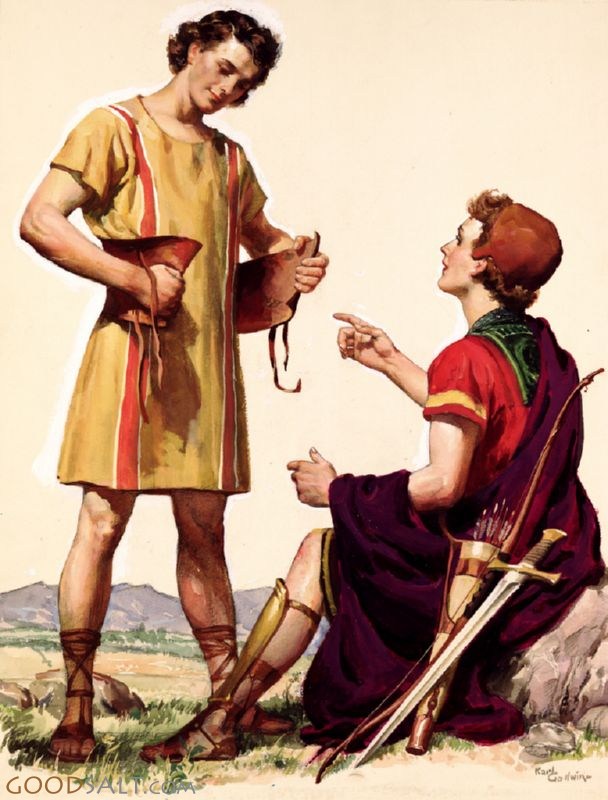 David and Jonathan